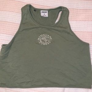 Crop tank